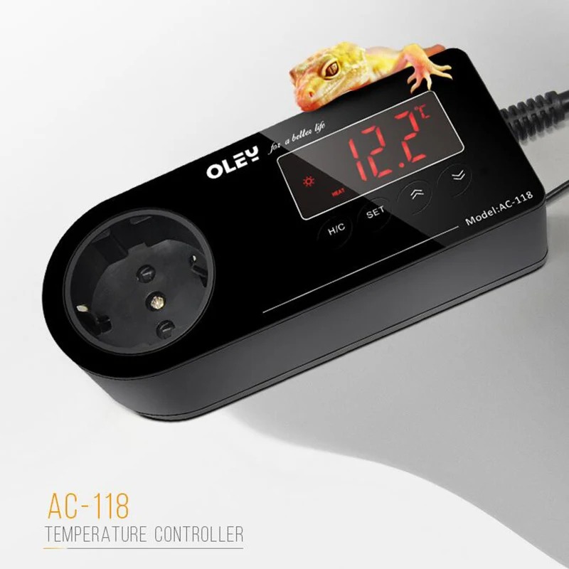 Cyfrowy regulator temperatury  – Aquarium Thermometer recenzja i cena