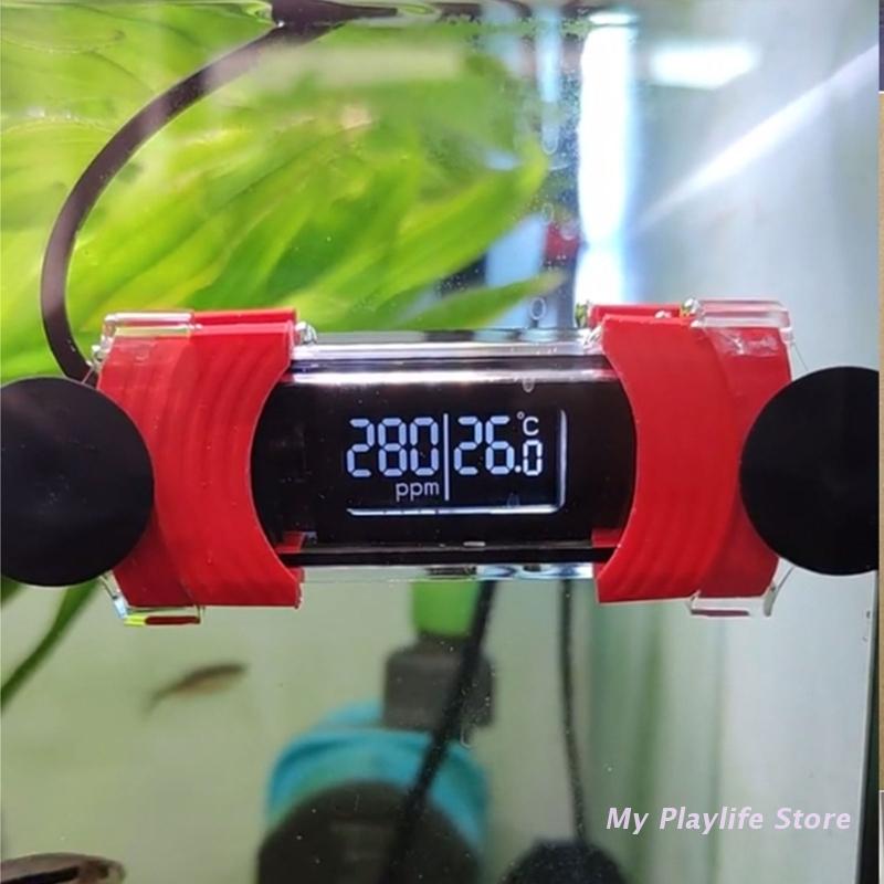 Termometr do akwarium cyfrowe  – Aquarium Thermometer recenzja i cena