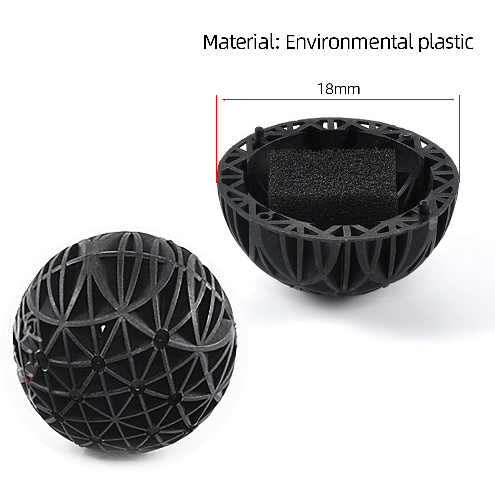 100 szt. 18mm biologiczne kule – Fish Tank Filter Aquarium recenzja i cena