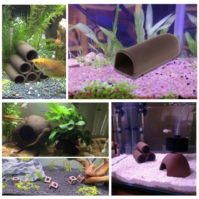 Dekoracja akwarium Jaskinia sk – Aquarium Fish Hide recenzja i cena