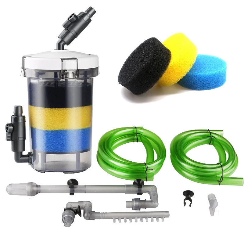 Ultrascichy zewnętrzny filtr a – Fish Tank Filter Aquarium recenzja i cena