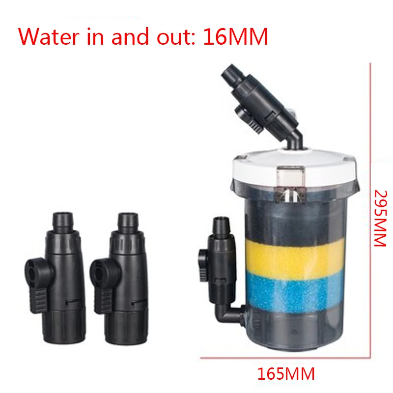 Ultrascichy zewnętrzny filtr a – Fish Tank Filter Aquarium recenzja i cena