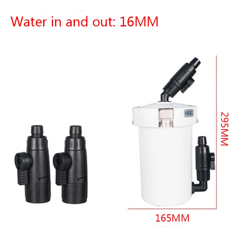 Ultrascichy zewnętrzny filtr a – Fish Tank Filter Aquarium recenzja i cena