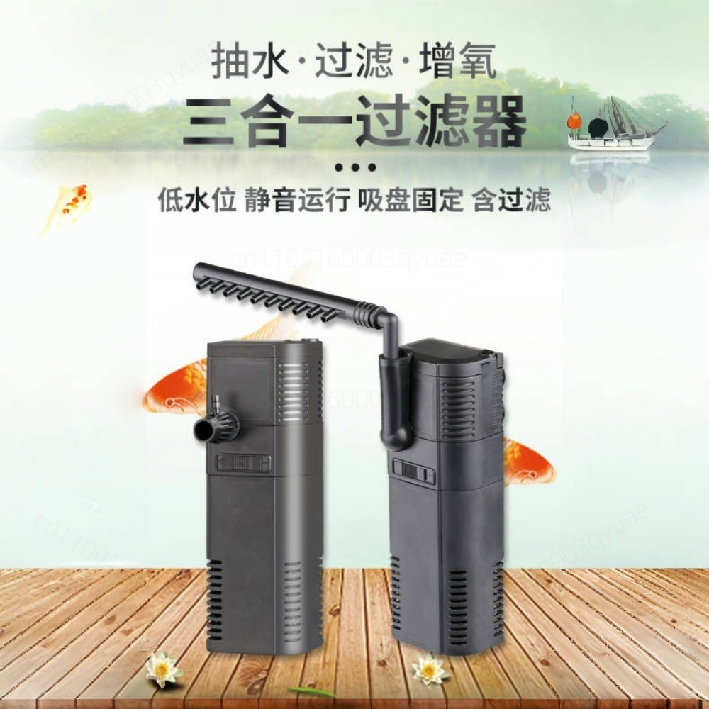 Wielofunkcyjna pompa filtrując – Fish Tank Filter Aquarium recenzja i cena