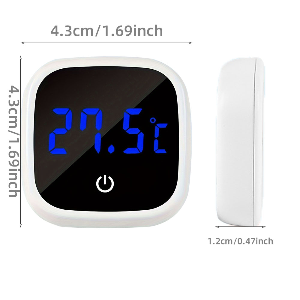 Termometr cyfrowy do akwarium  – Aquarium Thermometer recenzja i cena