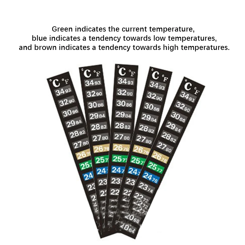 5 szt. Domowy Akwarium Rybki Z – Aquarium Thermometer recenzja i cena