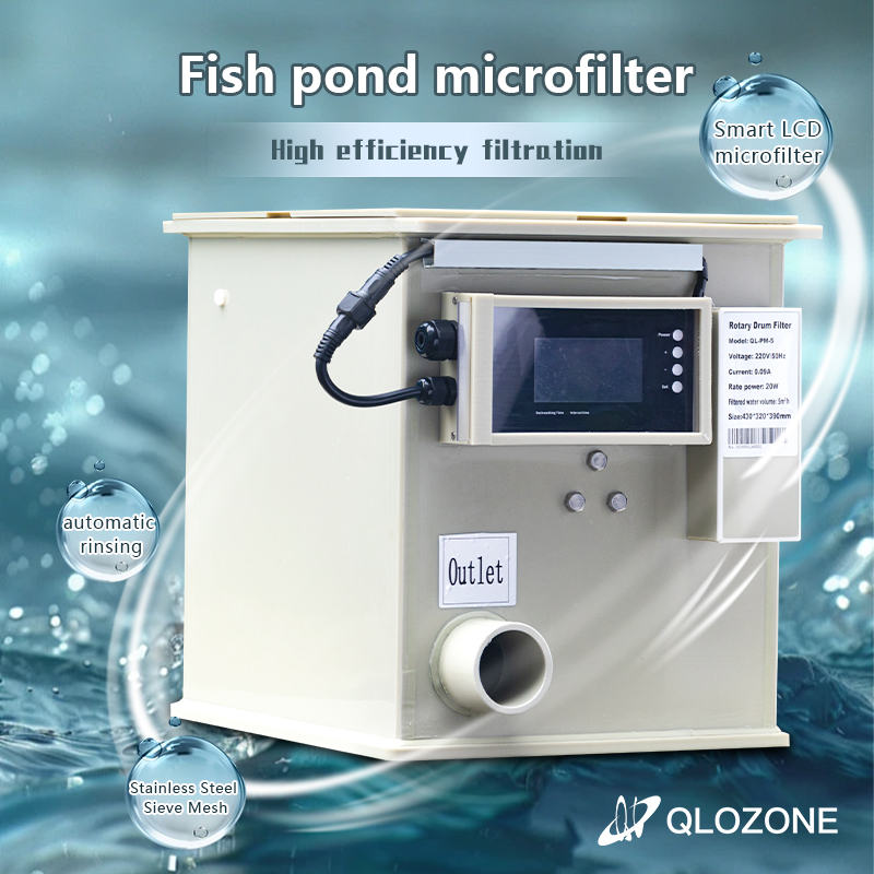Nowy Design Mini Filtr Bębnowy – Fish Tank Filter Aquarium recenzja i cena