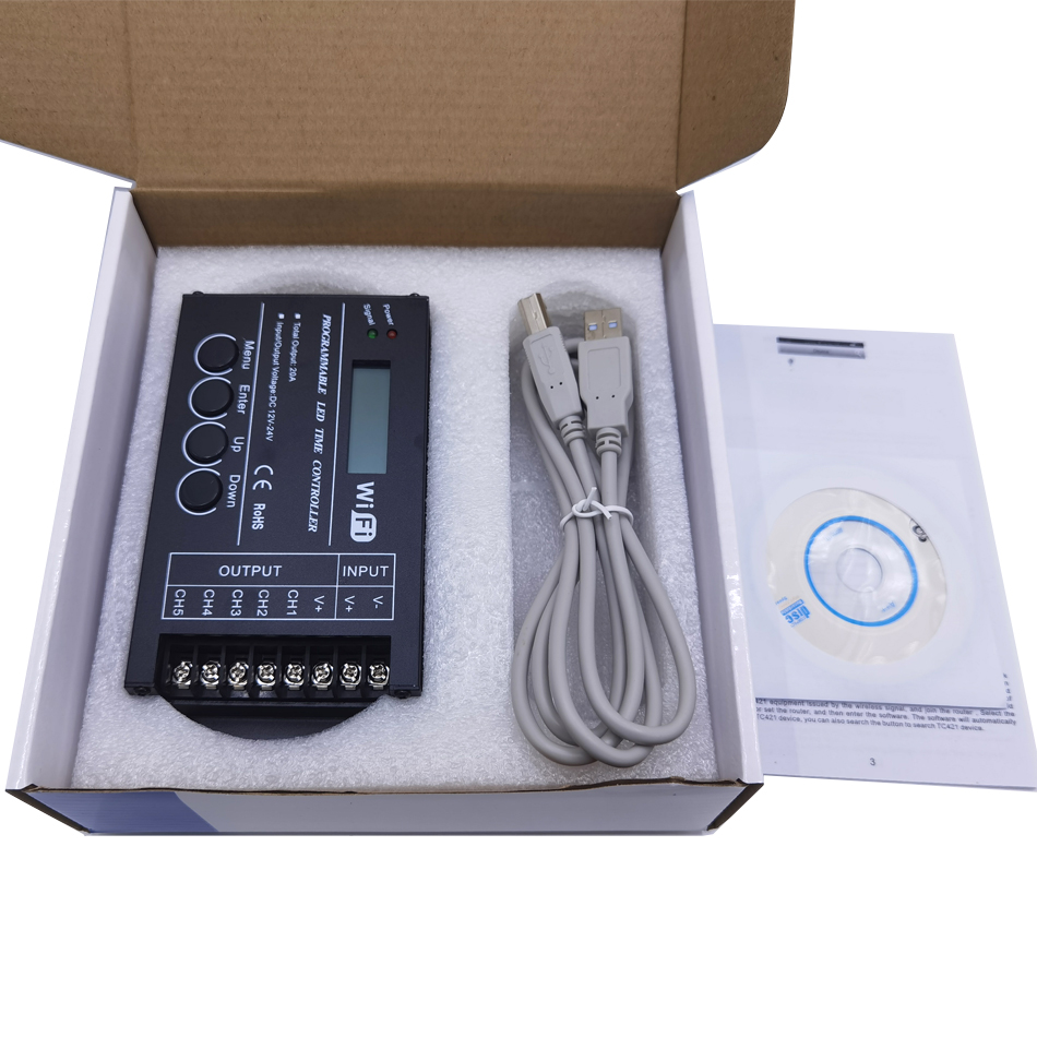 TC420 TC421 WIFI Programowalny – Aquarium Fish Common recenzja i cena